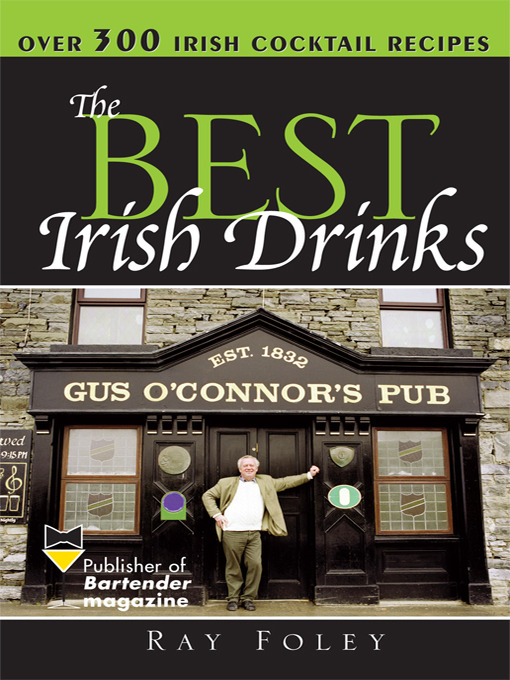 Title details for The Best Irish Drinks by Ray Foley - Available